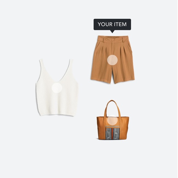 Vero Moda Kaylee High Rise Pleat Front Shorts - Picture 11 of 12